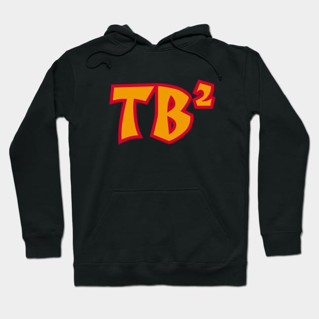 TB Squared - White Hoodie by KFig21